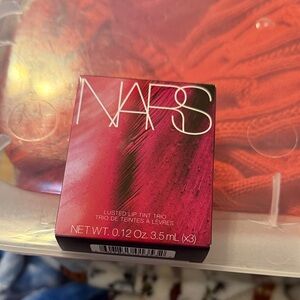 NARS Lip Tint Trio in Bold Pink Packaging